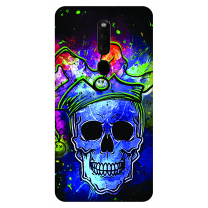 Psychedelic Royal Skull Case Oppo F11 Pro