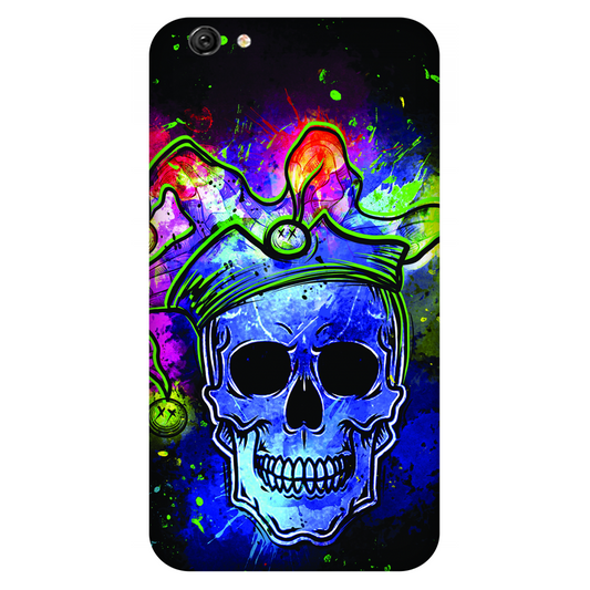 Psychedelic Royal Skull Case Oppo F3 Plus