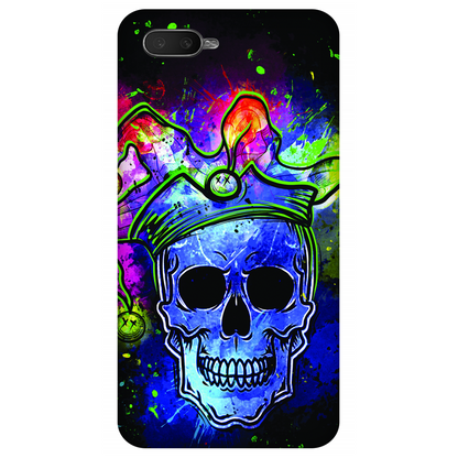 Psychedelic Royal Skull Case Oppo R15x