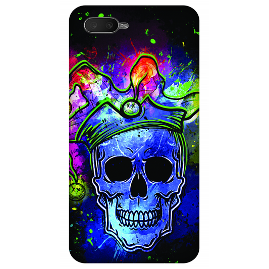 Psychedelic Royal Skull Case Oppo R15x