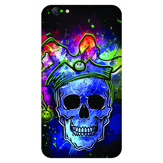 Psychedelic Royal Skull Case Oppo R9s Plus