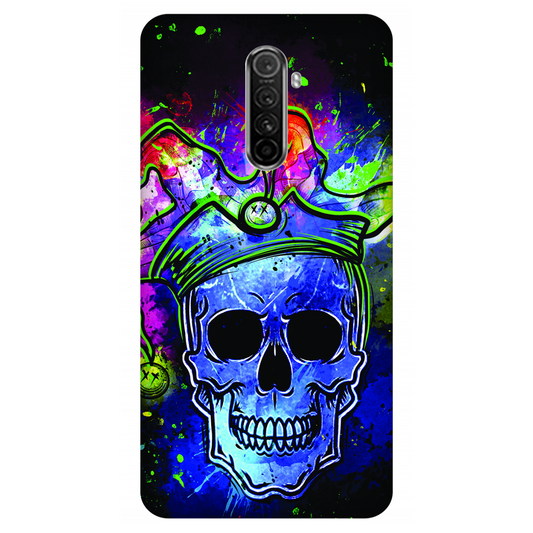 Psychedelic Royal Skull Case Oppo Reno Ace