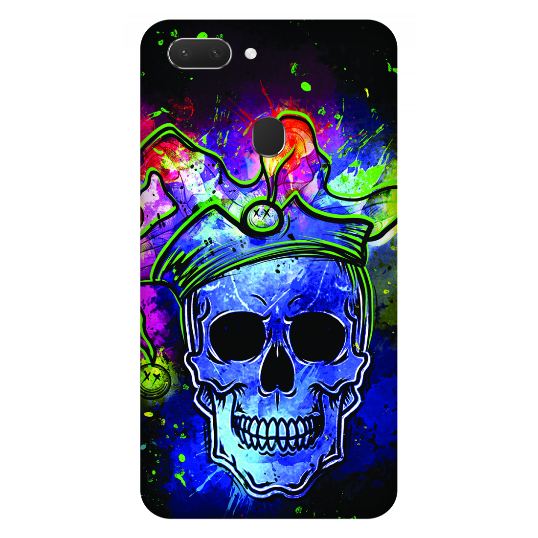 Psychedelic Royal Skull Case Realme 2