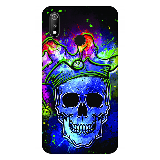 Psychedelic Royal Skull Case Realme 3