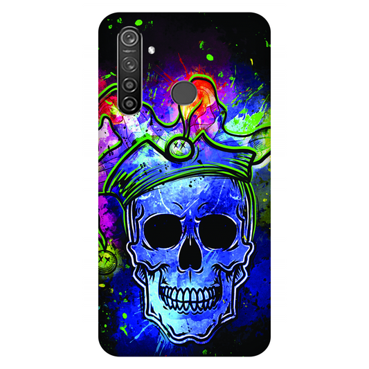 Psychedelic Royal Skull Case Realme 5 Pro