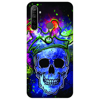 Psychedelic Royal Skull Case Realme 5i (2020)