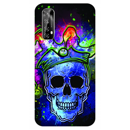 Psychedelic Royal Skull Case Realme 7