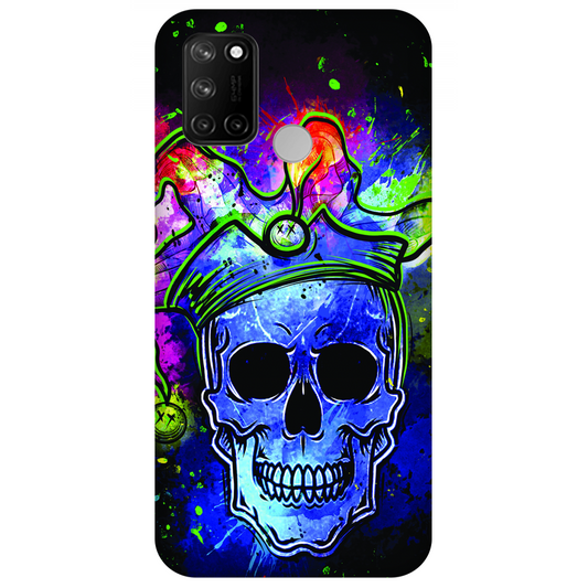 Psychedelic Royal Skull Case Realme 7i