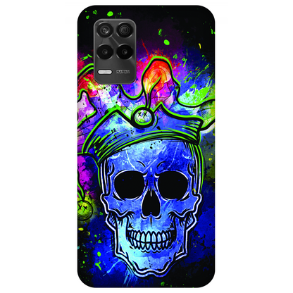 Psychedelic Royal Skull Case Realme 8s 5G