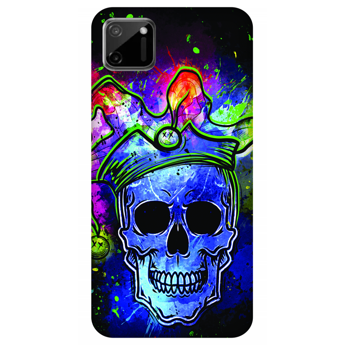 Psychedelic Royal Skull Case Realme C11 (2020)