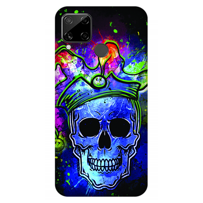 Psychedelic Royal Skull Case Realme C15