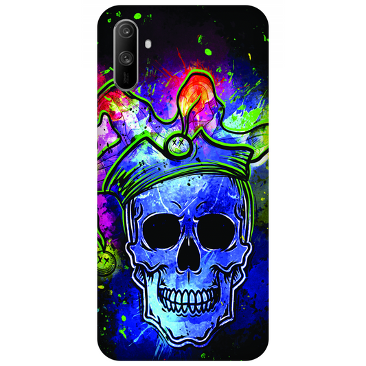 Psychedelic Royal Skull Case Realme C3