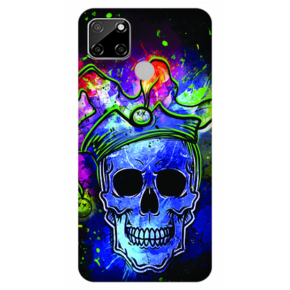 Psychedelic Royal Skull Case Realme Narzo 20