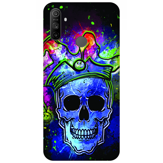 Psychedelic Royal Skull Case Realme Narzo 20A