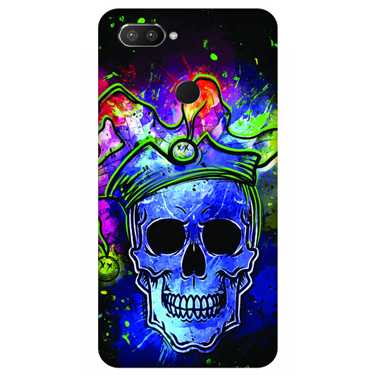 Psychedelic Royal Skull Case Realme U1