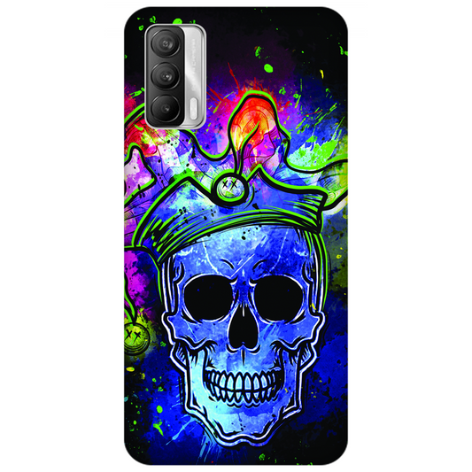 Psychedelic Royal Skull Case Realme X7