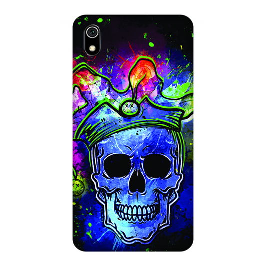 Psychedelic Royal Skull Case Redmi 7A