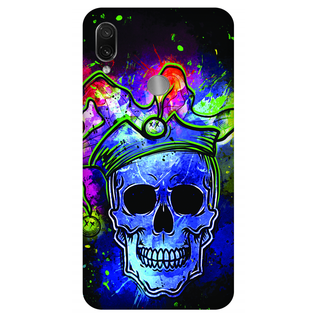 Psychedelic Royal Skull Case Redmi Note 7S