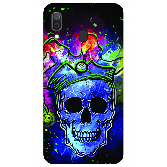 Psychedelic Royal Skull Case Samsung Galaxy A20