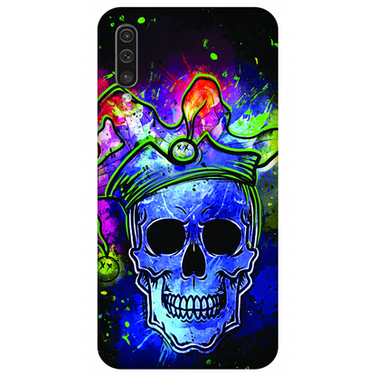 Psychedelic Royal Skull Case Samsung Galaxy A50