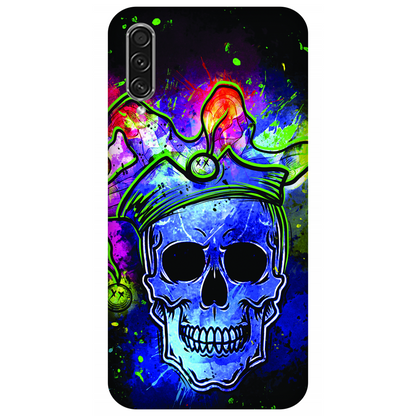 Psychedelic Royal Skull Case Samsung Galaxy A50s