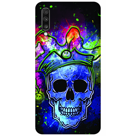 Psychedelic Royal Skull Case Samsung Galaxy A70