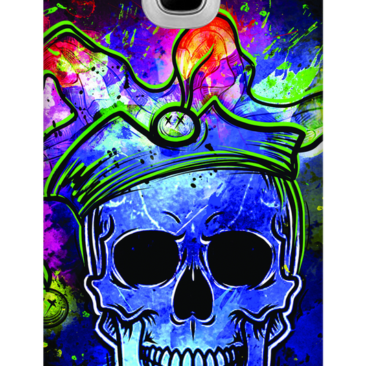 Psychedelic Royal Skull Case Samsung Galaxy J2 (2016)