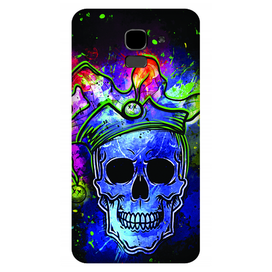 Psychedelic Royal Skull Case Samsung Galaxy J6