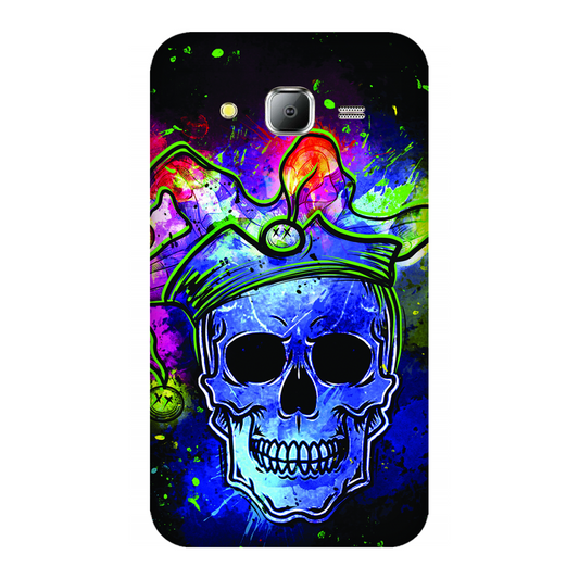 Psychedelic Royal Skull Case Samsung Galaxy J7(2015)