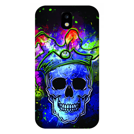 Psychedelic Royal Skull Case Samsung Galaxy J7 Pro