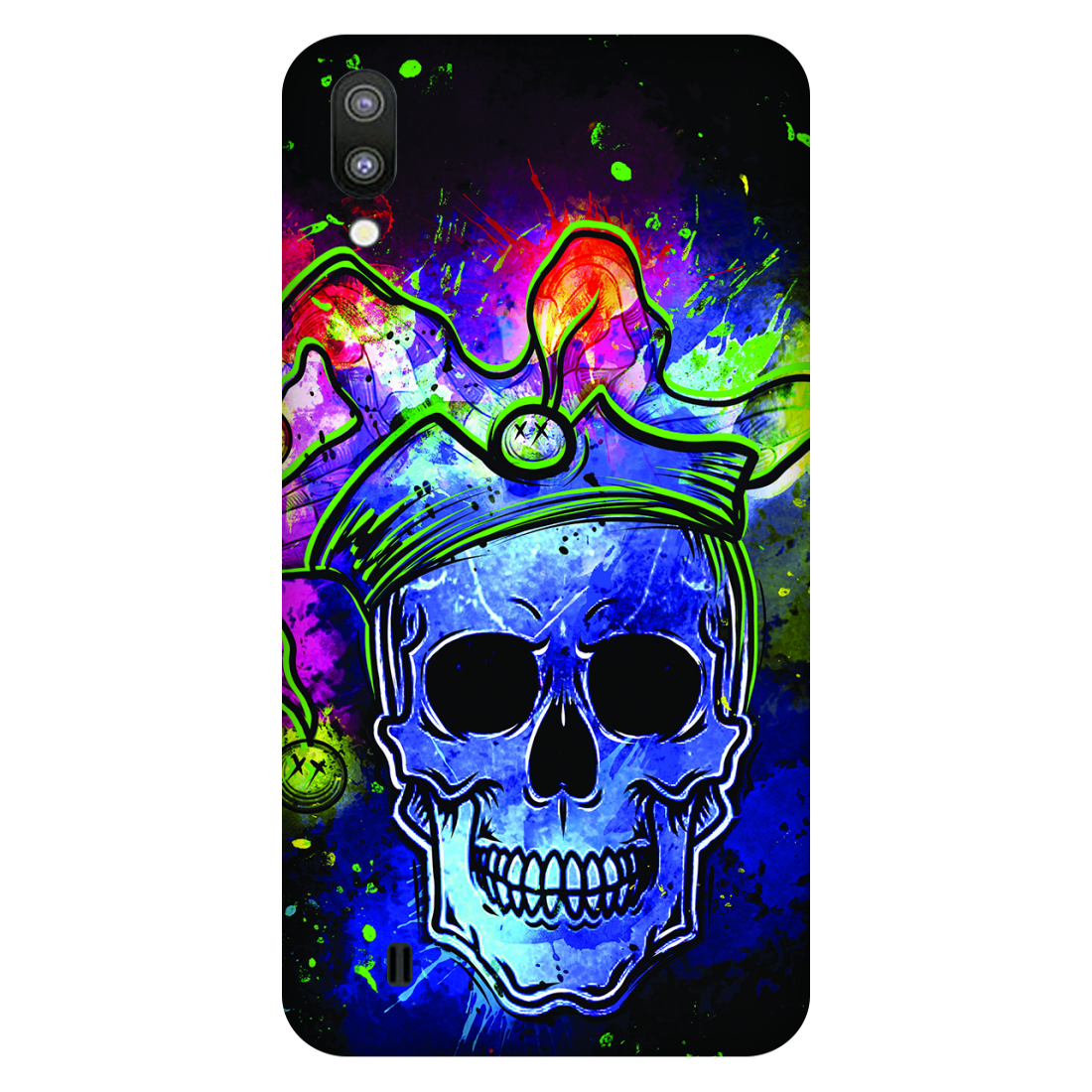 Psychedelic Royal Skull Case Samsung Galaxy M10