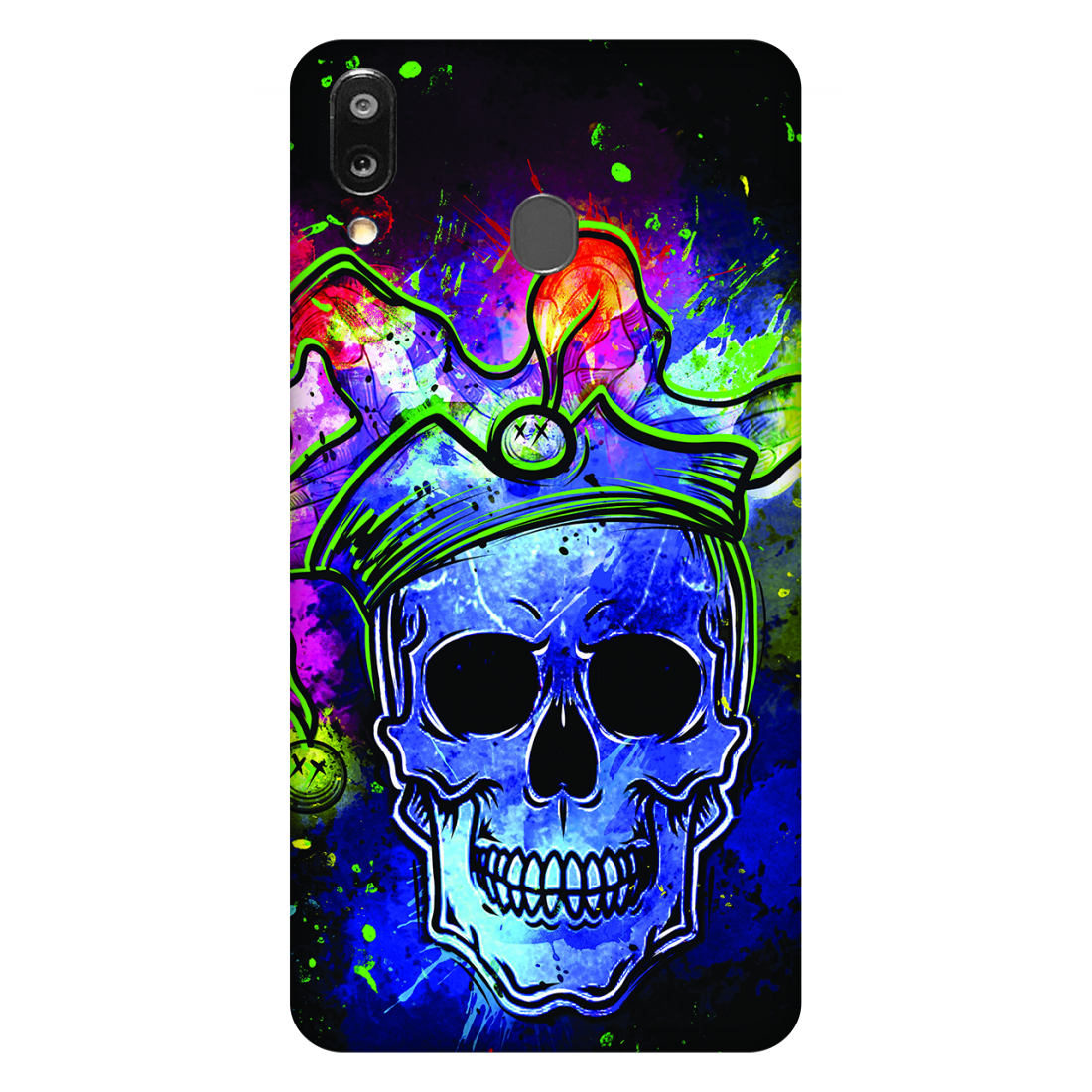 Psychedelic Royal Skull Case Samsung Galaxy M20