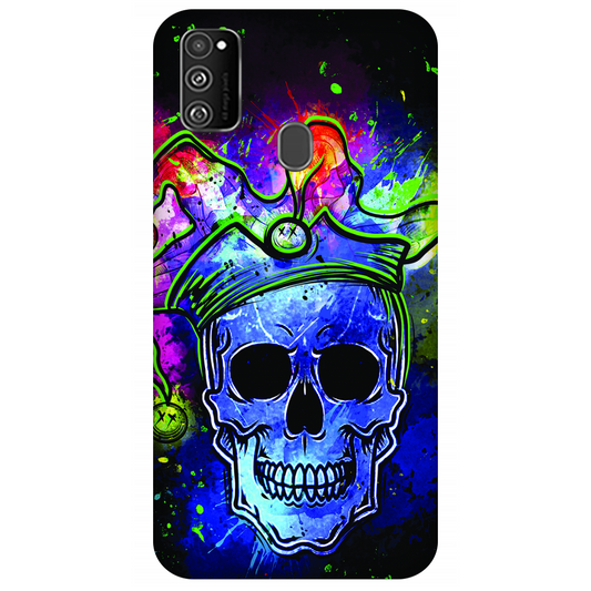 Psychedelic Royal Skull Case Samsung Galaxy M30s