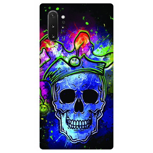 Psychedelic Royal Skull Case Samsung Galaxy Note 10 Plus