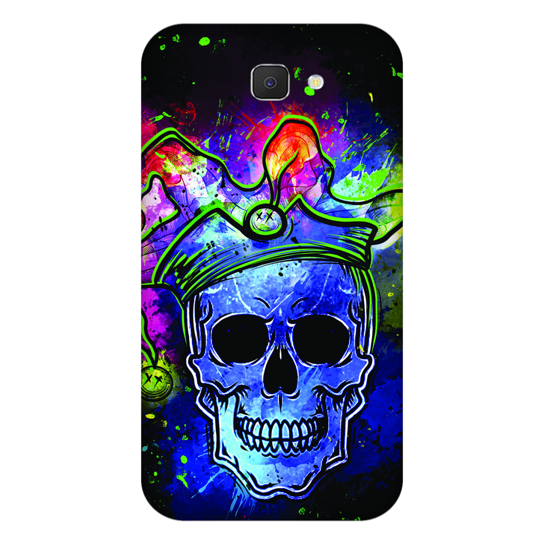 Psychedelic Royal Skull Case Samsung On Nxt