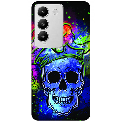 Psychedelic Royal Skull Case Vivo T3 5G