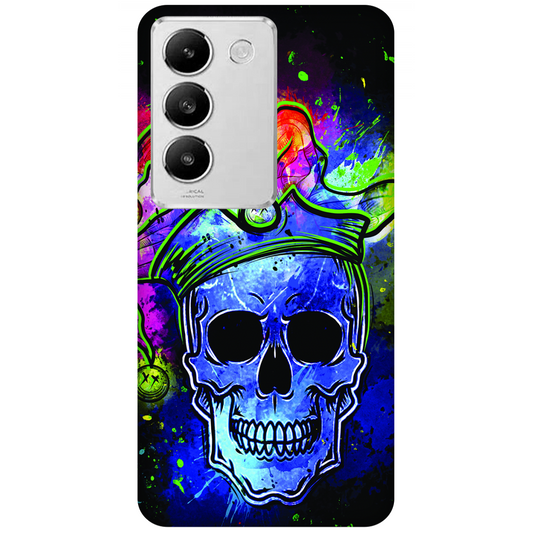 Psychedelic Royal Skull Case Vivo T3 5G