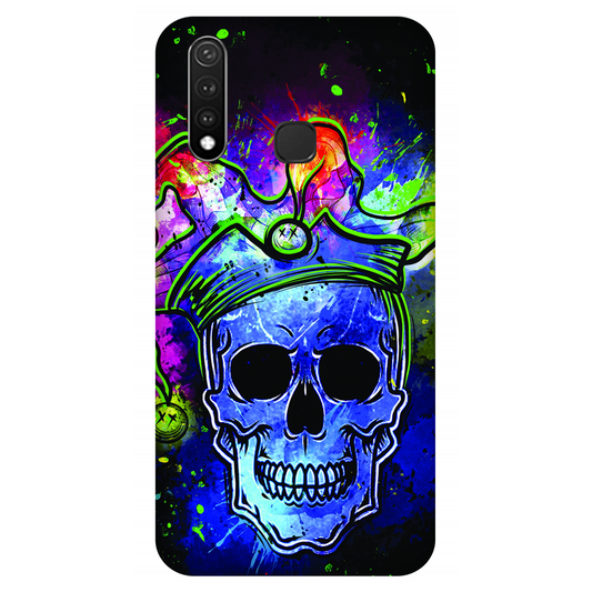 Psychedelic Royal Skull Case Vivo U3