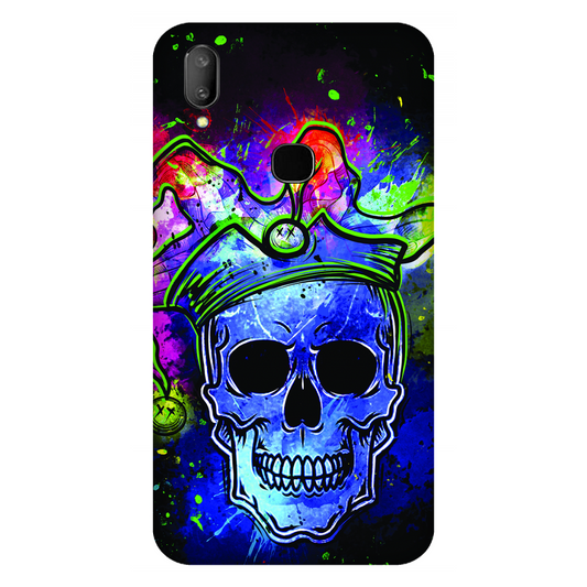 Psychedelic Royal Skull Case Vivo V11 (Fingerprint)