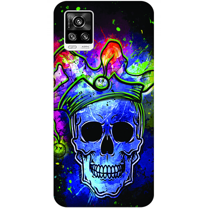 Psychedelic Royal Skull Case Vivo V20