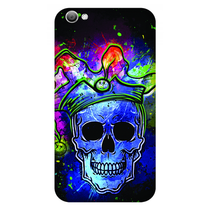 Psychedelic Royal Skull Case Vivo V5s