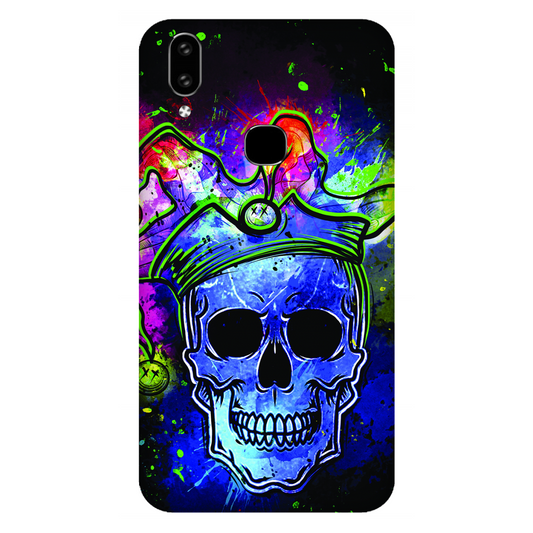 Psychedelic Royal Skull Case Vivo V9