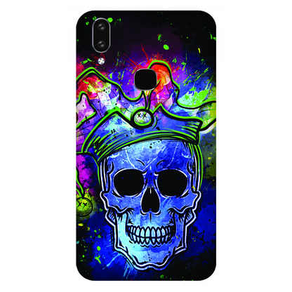 Psychedelic Royal Skull Case Vivo V9 Pro