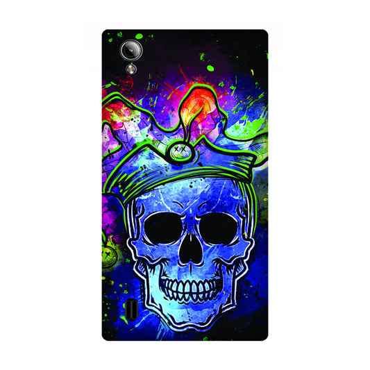 Psychedelic Royal Skull Case Vivo Y15s 2015