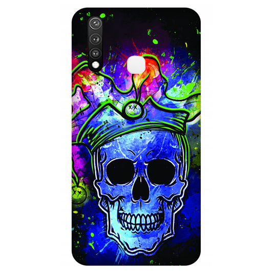 Psychedelic Royal Skull Case Vivo Y19 (2019)