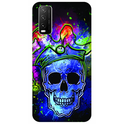 Psychedelic Royal Skull Case Vivo Y20