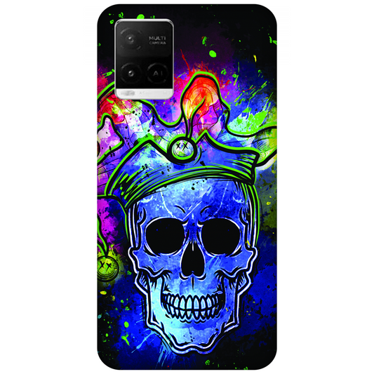 Psychedelic Royal Skull Case Vivo Y21