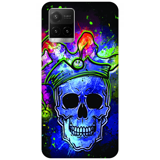 Psychedelic Royal Skull Case Vivo Y33s