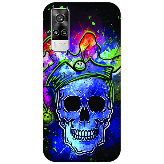 Psychedelic Royal Skull Case vivo Y51 (2020)