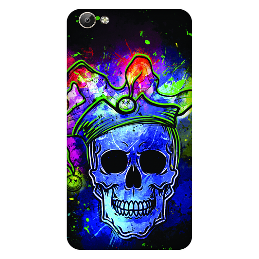 Psychedelic Royal Skull Case Vivo Y66